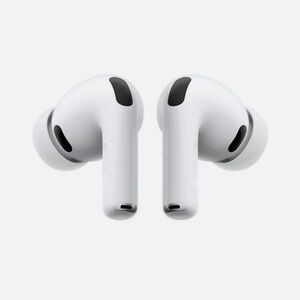 Apple AirPods Pro 3 with White Charging Case